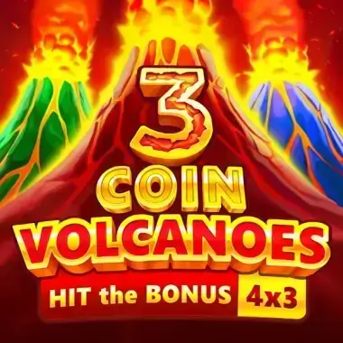 Play 3 Coin Volcanoes Joo casino
